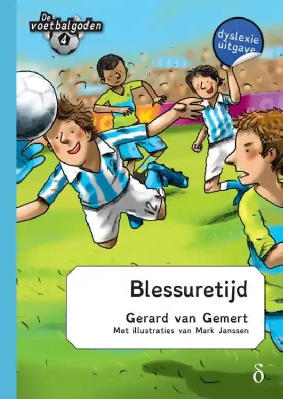 Bestel Nu De voetbalgoden 4 - Blessuretijd