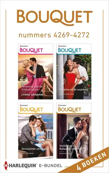 Bouquet e-bundel nummers 4269 - 4272 (4-in-1) Alleen Vandaag