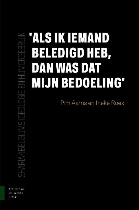 Gratis Retour Als ik iemand beledigd heb, dan was dat mijn bedoeling