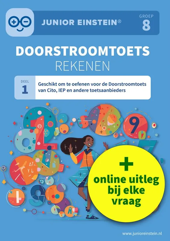 Doorstroomtoets Rekenen 1 groep 8 / Druk 1 Koopje
