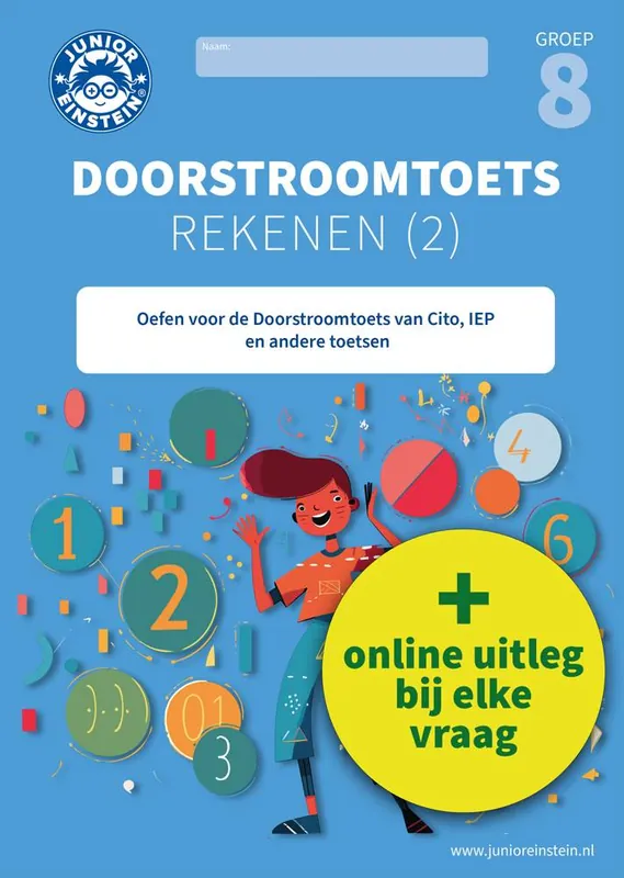 Lage Prijs Doorstroomtoets Rekenen 2 groep 8 / Druk 1