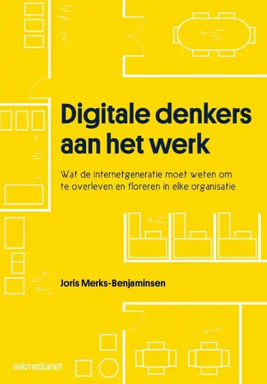 Digitale denkers aan het werk Merkproduct