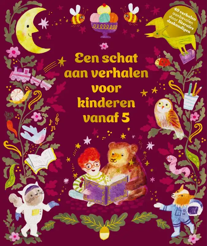 Seizoensaanbieding Een schat aan verhalen voor kinderen vanaf 5 / Druk 1