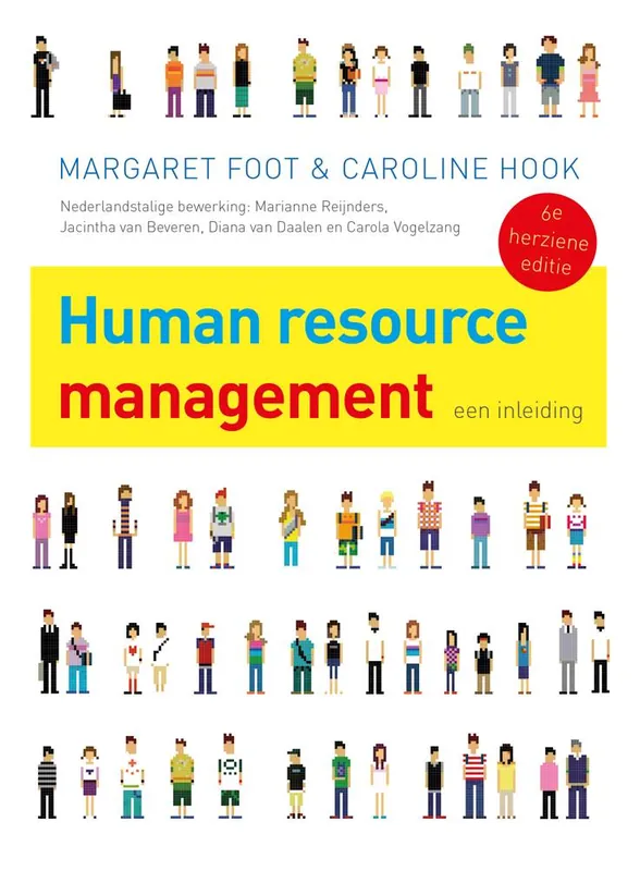 Uitverkoop Human resource management / Druk 6