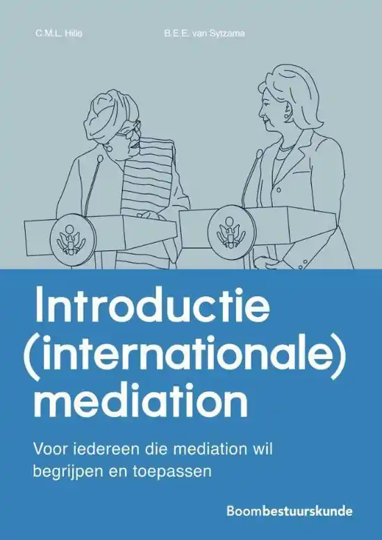 Speciale Aanbieding Studieboeken bestuur en beleid - Introductie (internationale) mediation