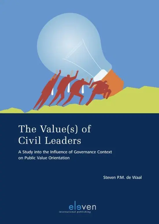 Nieuw The Value(s) of Civil Leaders