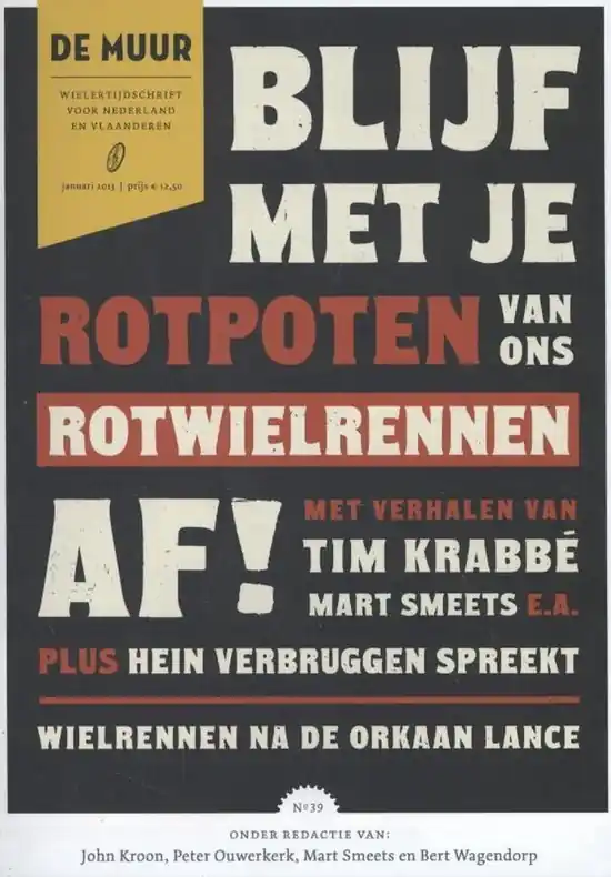 Direct Beschikbaar De Muur 39 - De muur