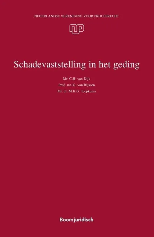Betaalbaar NVvP-reeks 44 - Schadevaststelling in het geding