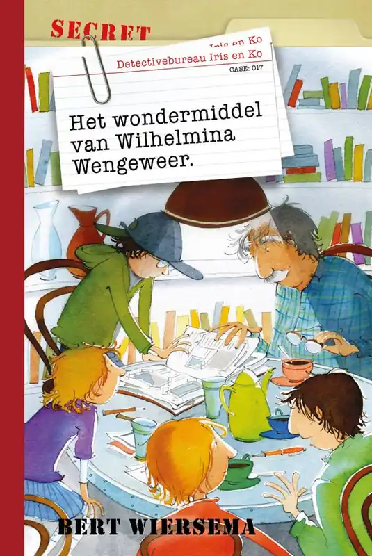 Tijdelijk Beschikbaar Het wondermiddel van Wilhelmina Wengeweer / Druk 1