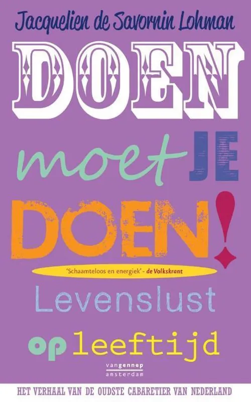 Doen moet je doen Bestel Nu