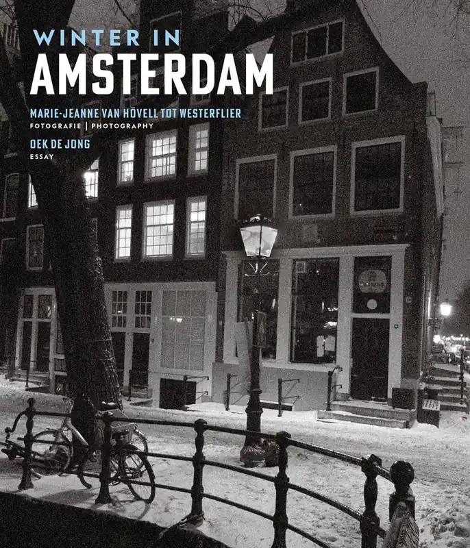 Winter in Amsterdam / Druk 1 Koop Online