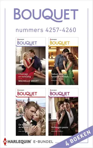 Bouquet e-bundel nummers 4257 - 4260 (4-in-1) Voordeelprijs