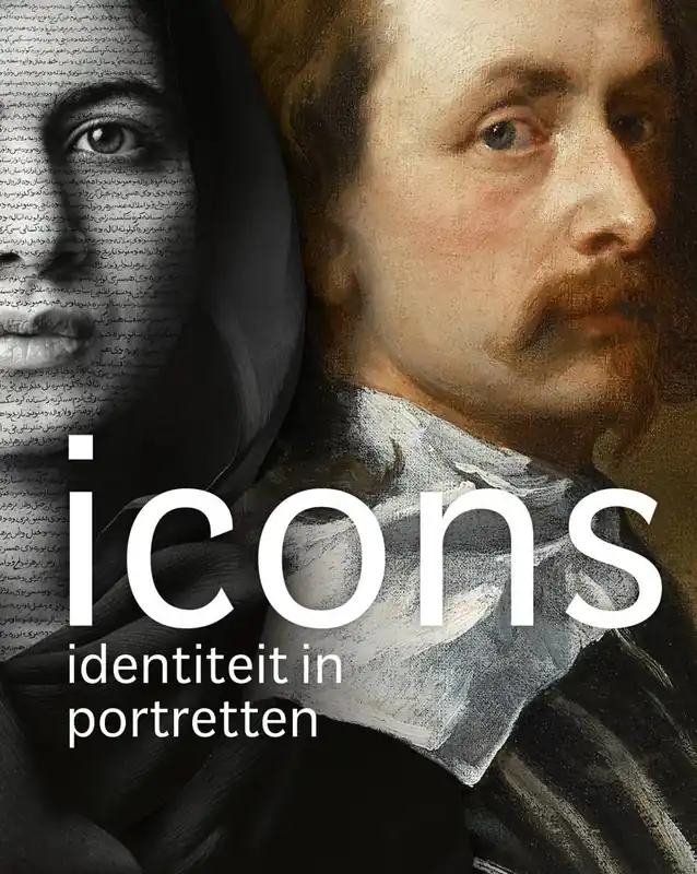 Icons - Identiteit in portretten / Druk 1 Exclusieve Aanbieding