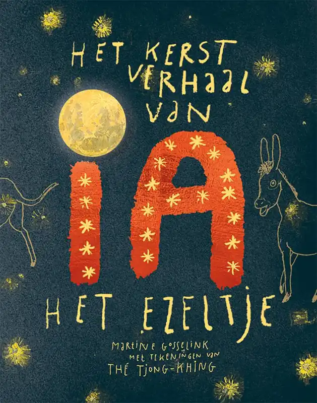 Kerstverhaal van 'Ia', het ezeltje / Druk 1 Lage Kosten