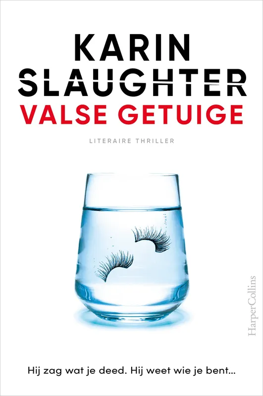 Gereduceerde Prijs Valse getuige (hardcover)