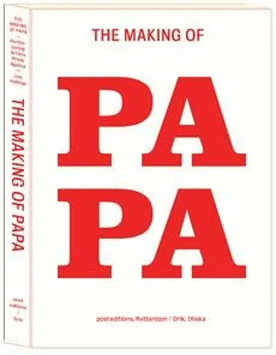 The making of papa Koop Vandaag
