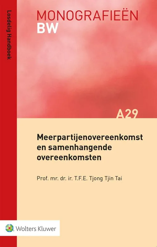 Meerpartijenovereenkomst en samenhangende overeenkomsten / Druk 1 Lage Kosten