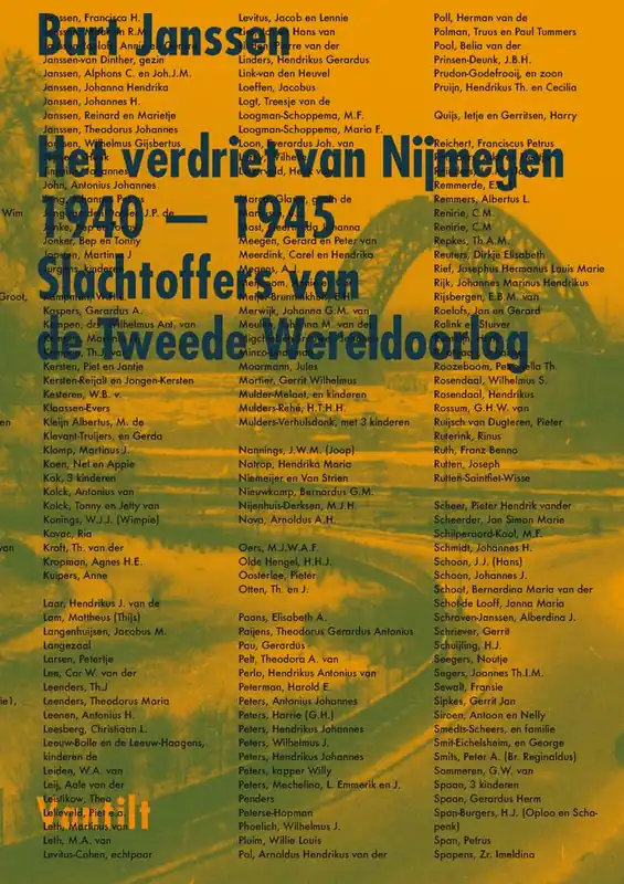 Gratis Retour Het verdriet van Nijmegen 1940-1945 / Druk 1