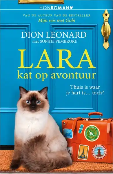 Lara, kat op avontuur Korting