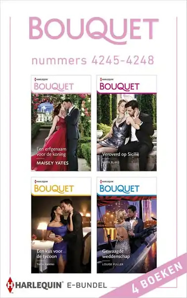 Bouquet e-bundel nummers 4245 - 4248 (4-in-1) Dagaanbieding