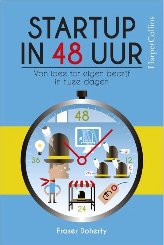 Merkproduct Startup in 48 uur