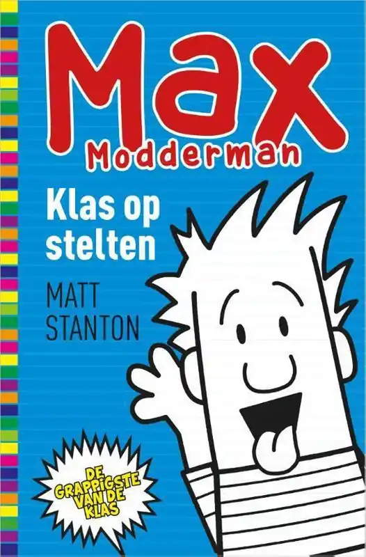 Gereduceerde Prijs Max Modderman 1 - Klas op stelten