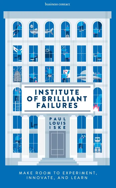Speciale Aanbieding Institute of Brilliant Failures / Druk 1