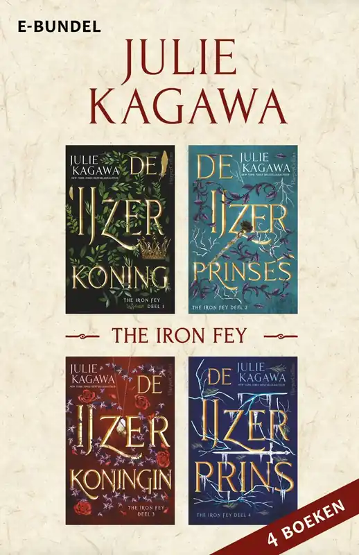 The Iron Fey (4-in-1) Gratis Verzending