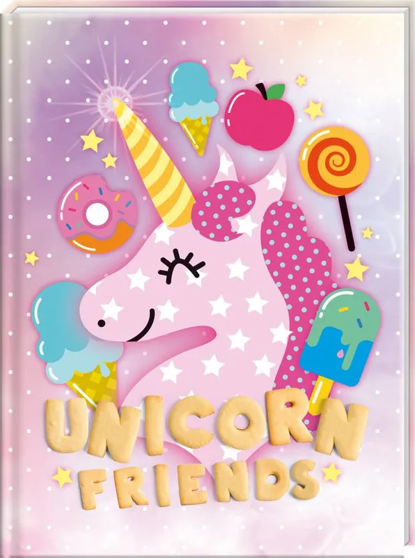 Unicorn vriendenboek / Druk 14 Laatste Kans