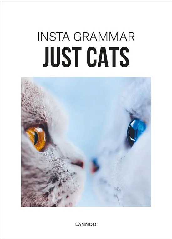Exclusieve Aanbieding Insta Grammar - Just Cats