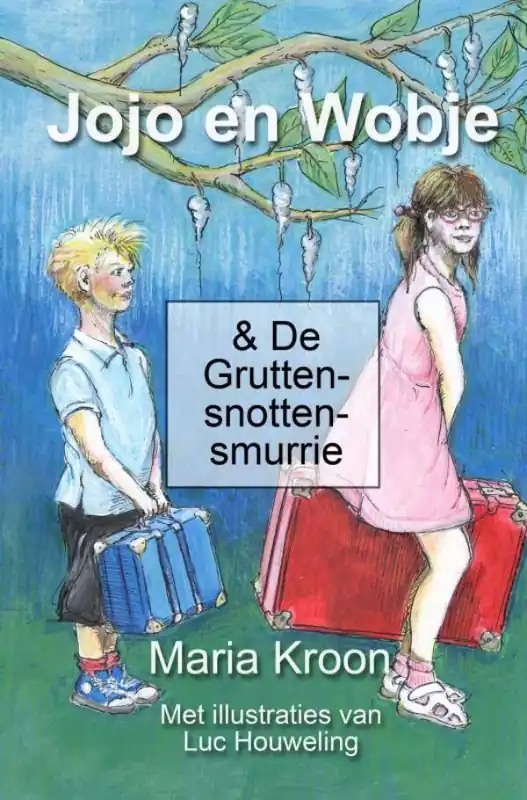 Jojo en Wobje & De Gruttensnottensmurrie / Druk 1 Gecertificeerd