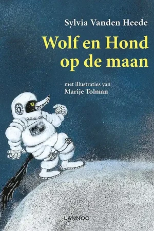 Wolf en Hond op de maan Favoriet