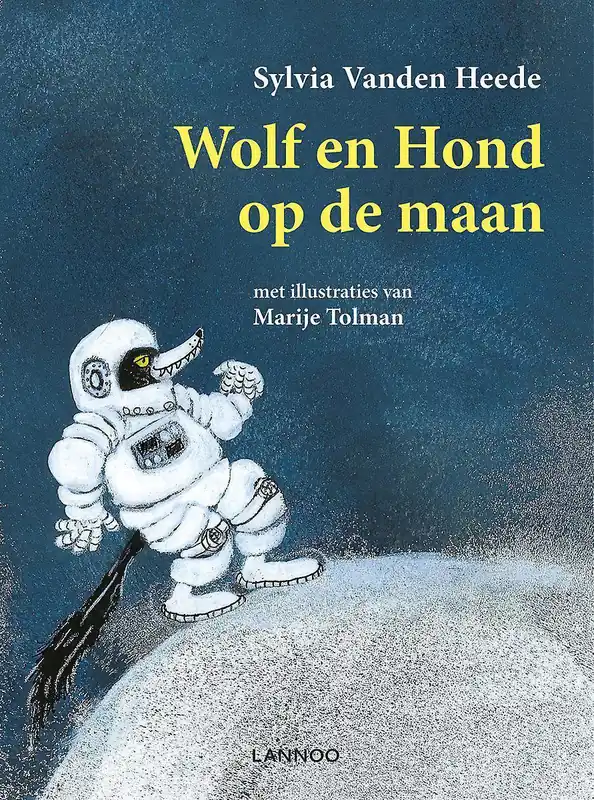 Wolf en Hond op de maan Favoriet
