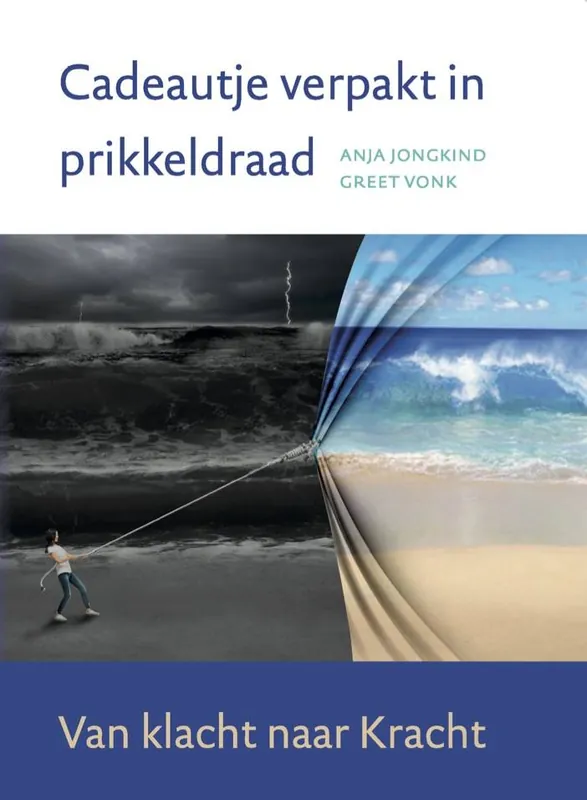 Premium Cadeautje verpakt in prikkeldraad / Druk 1