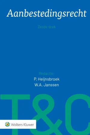Aanbestedingsrecht / Druk 6 Betaalbaar