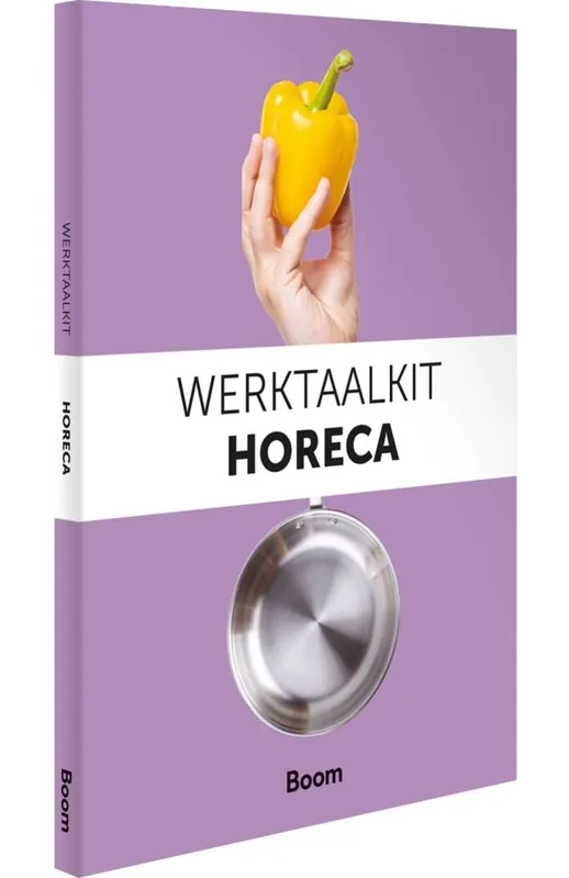 Speciale Aanbieding Werktaalkit Horeca / Druk 1
