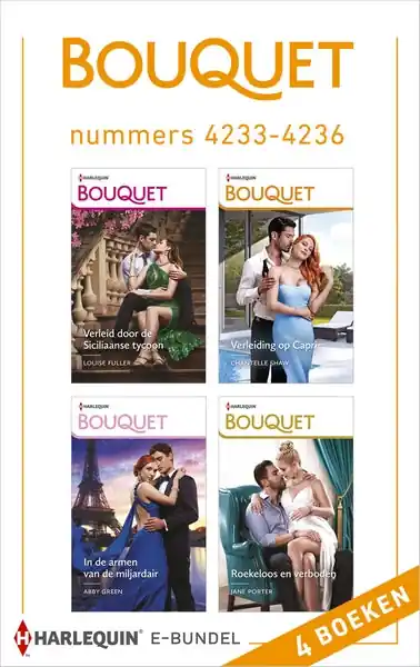 Favoriet Bouquet e-bundel nummers 4233 - 4236 (4-in-1)