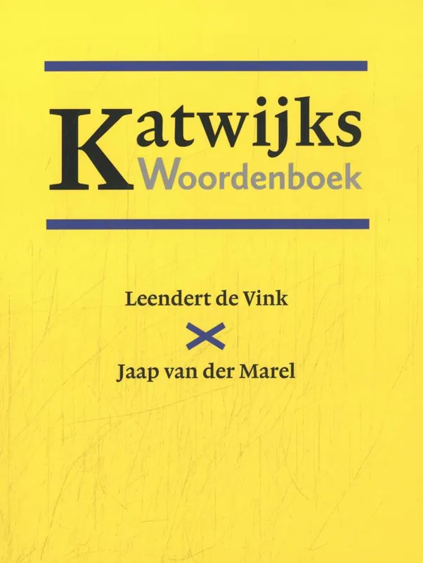 Katwijks Woordenboek / Druk 3 Fabrieksprijs