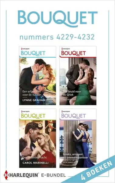 Bouquet e-bundel nummers 4221 - 4224 (4-in-1) Nu Kopen
