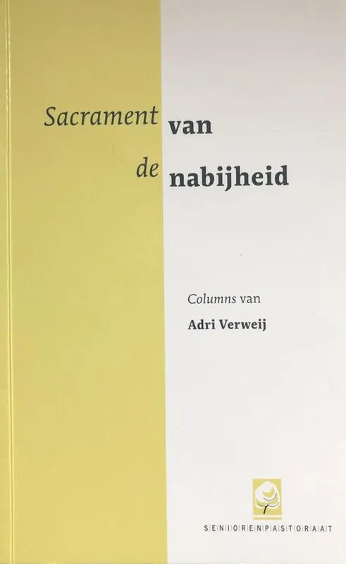 Beperkte Voorraad Sacrament van de nabijheid