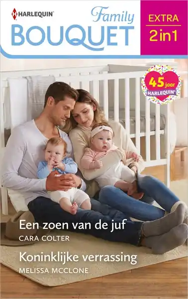 Een zoen van de juf / Koninklijke verrassing Actieprijs