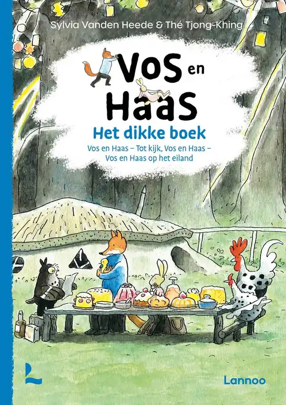 Het dikke boek van Vos en Haas / Druk 1 Finale Uitverkoop