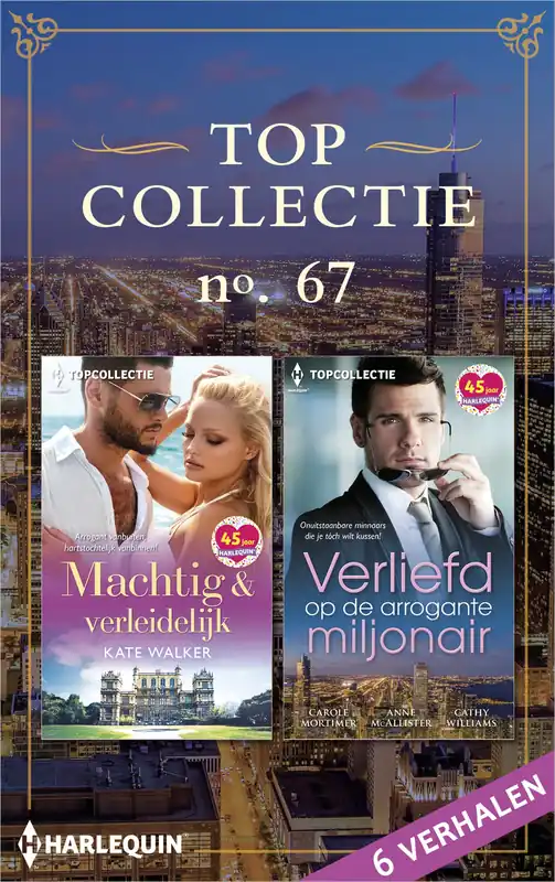 Gecertificeerd Topcollectie Pakket 67: Machtig & verleidelijk / Verliefd op de arrogante miljonair