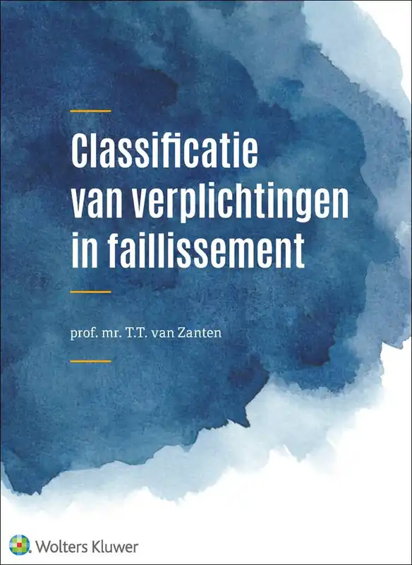 Laatste Versie Classificatie van verplichtingen in faillissement / Druk 1