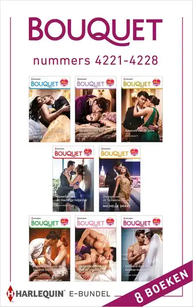 Express Levering Bouquet e-bundel nummers 4221 - 4228 (8-in-1)