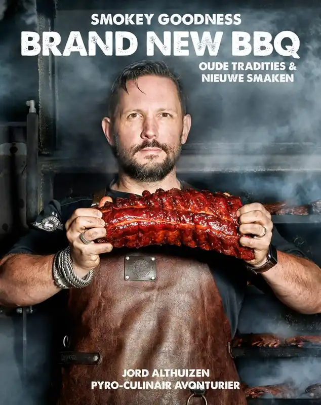 Lage Prijs Smokey Goodness Brand New BBQ / Druk 2