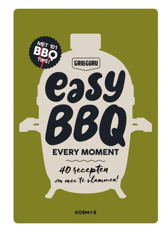 Easy BBQ Every Moment / Druk 5 Weekendaanbieding