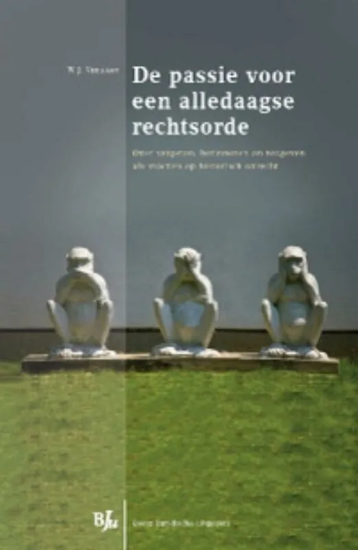 Gratis Retour De passie voor alledaagse rechtsorde