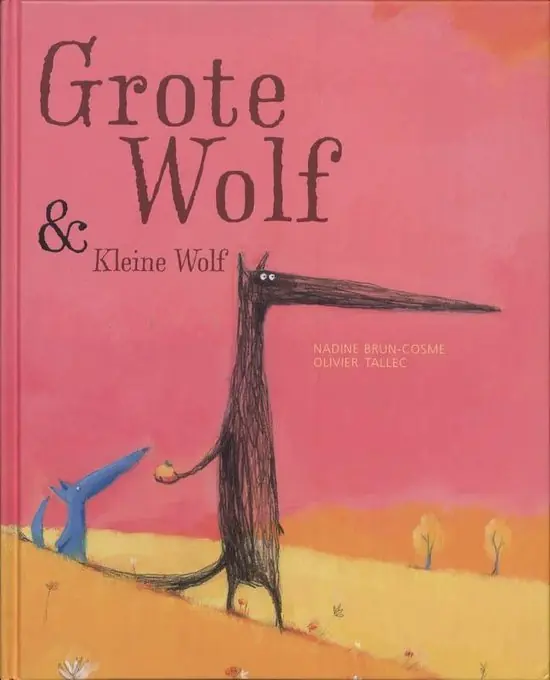 Grote wolf en kleine wolf Korting