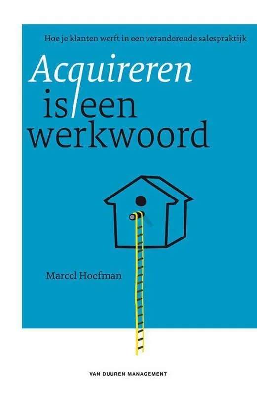 Acquireren is een werkwoord Gratis Verzending